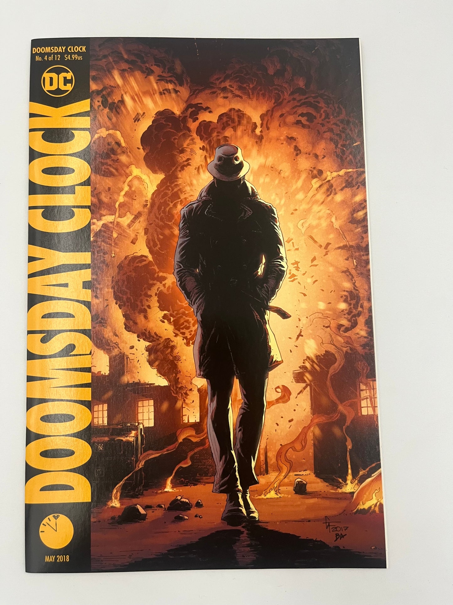 Doomsday Clock #4