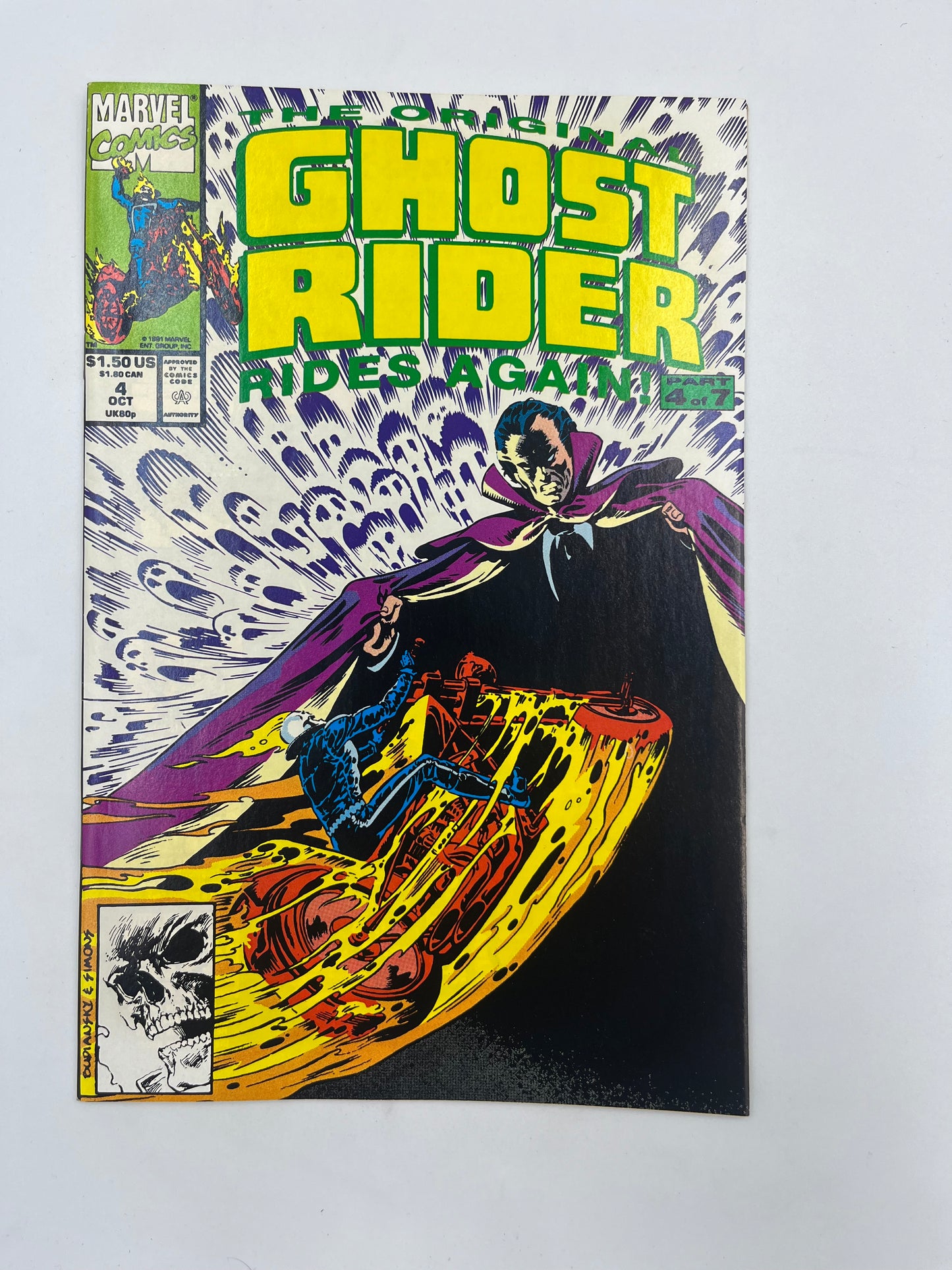 Ghost rider rides again #4
