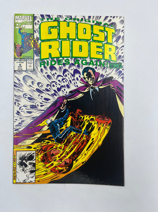 Ghost rider rides again #4