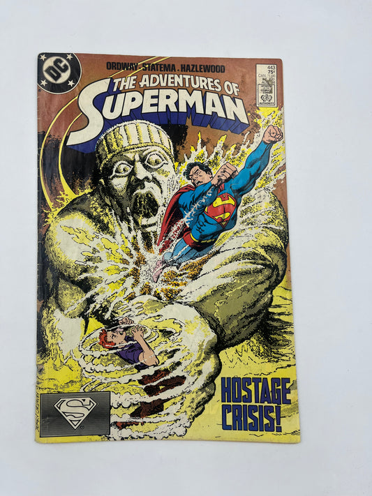 Adventures of Superman #443