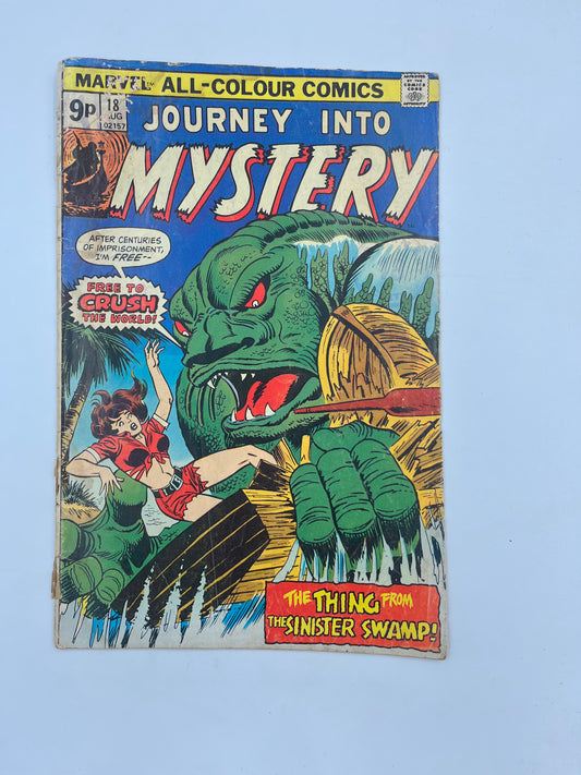 Journey into Mystery #18