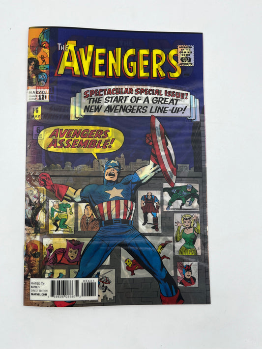 Defenders #6 Lenticular