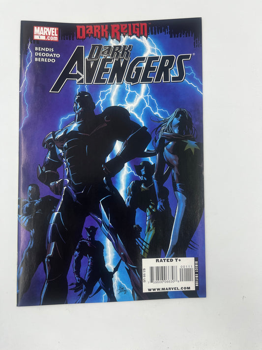 Dark Avengers #1-16 complete set