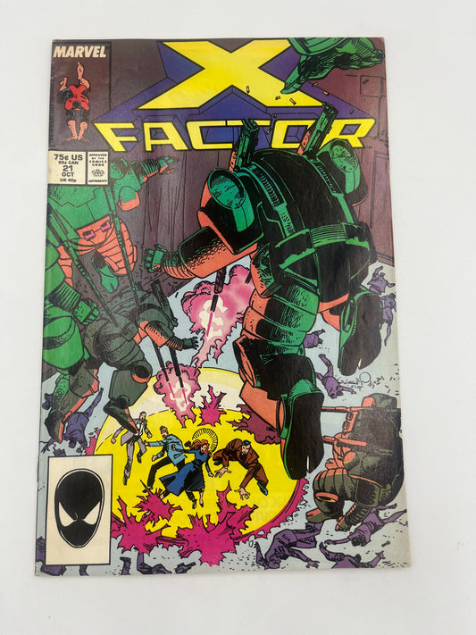 X-Factor #21