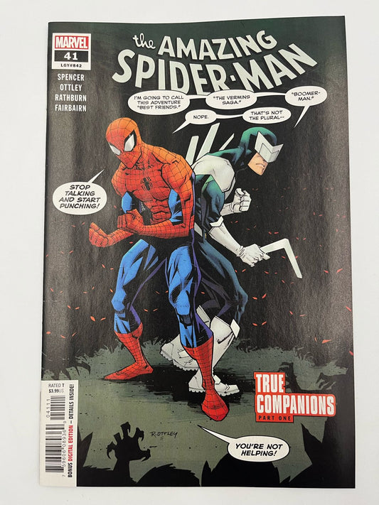 The amazing Spider-man #51