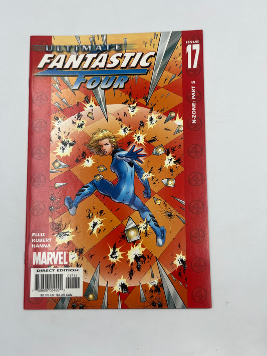 Ultimate Fantastic Four #17