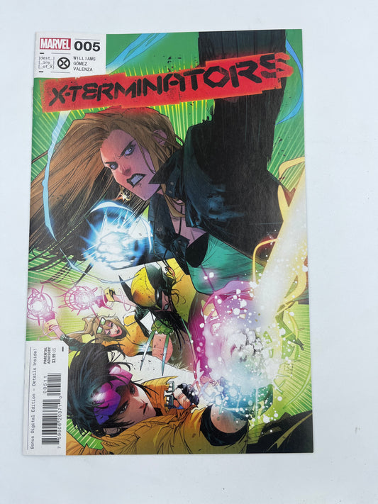 X-terminators #5