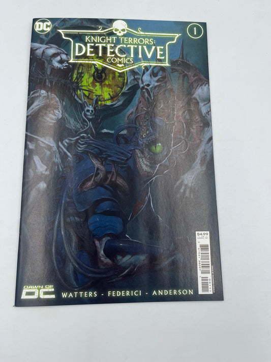 Knight Terrors Detective Comics #1