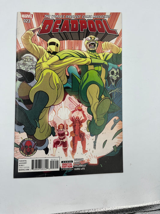 Deadpool #23