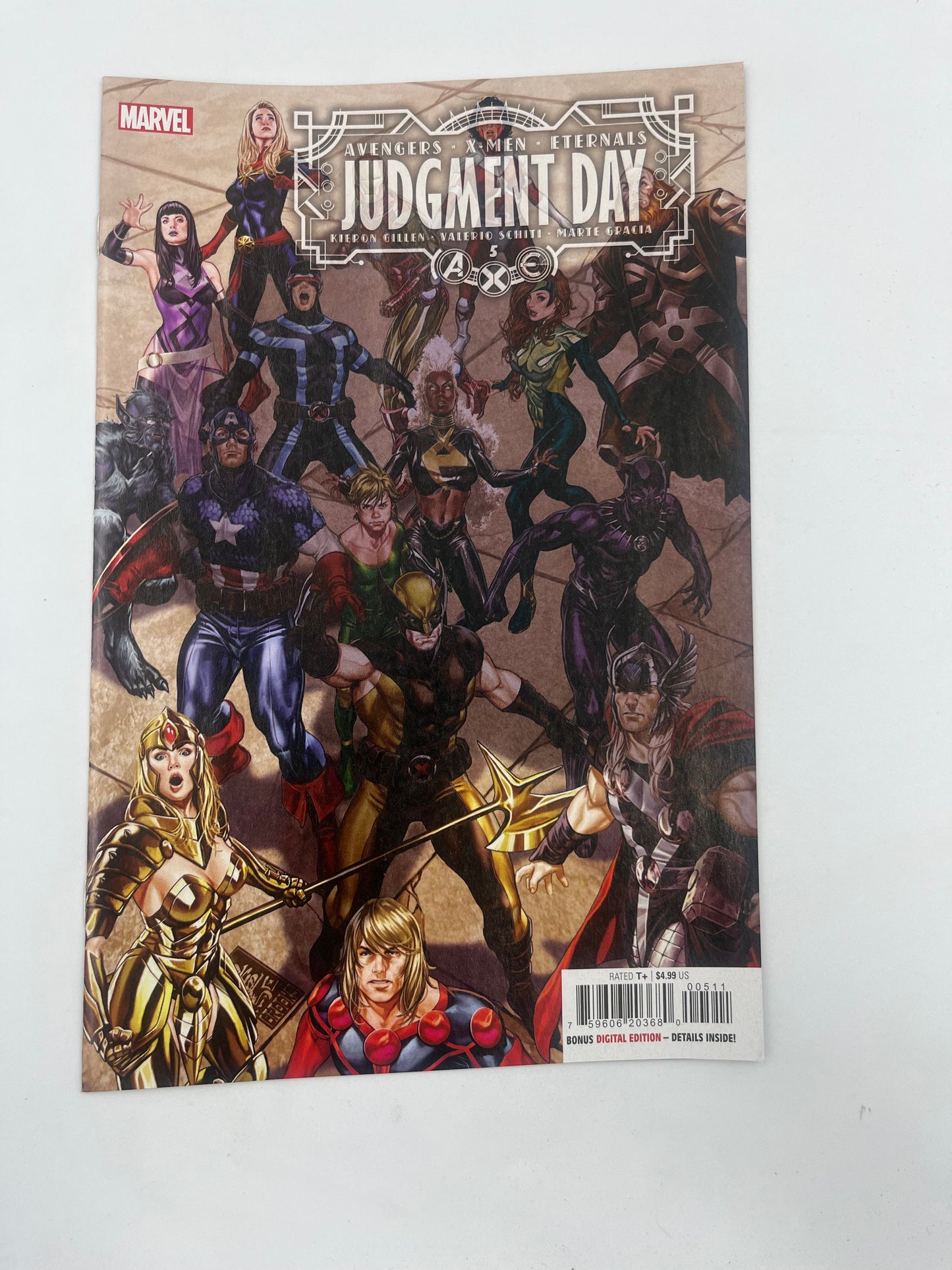 AXE Judgment Day #5