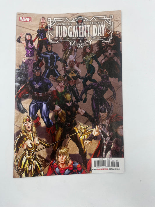 AXE Judgment Day #5