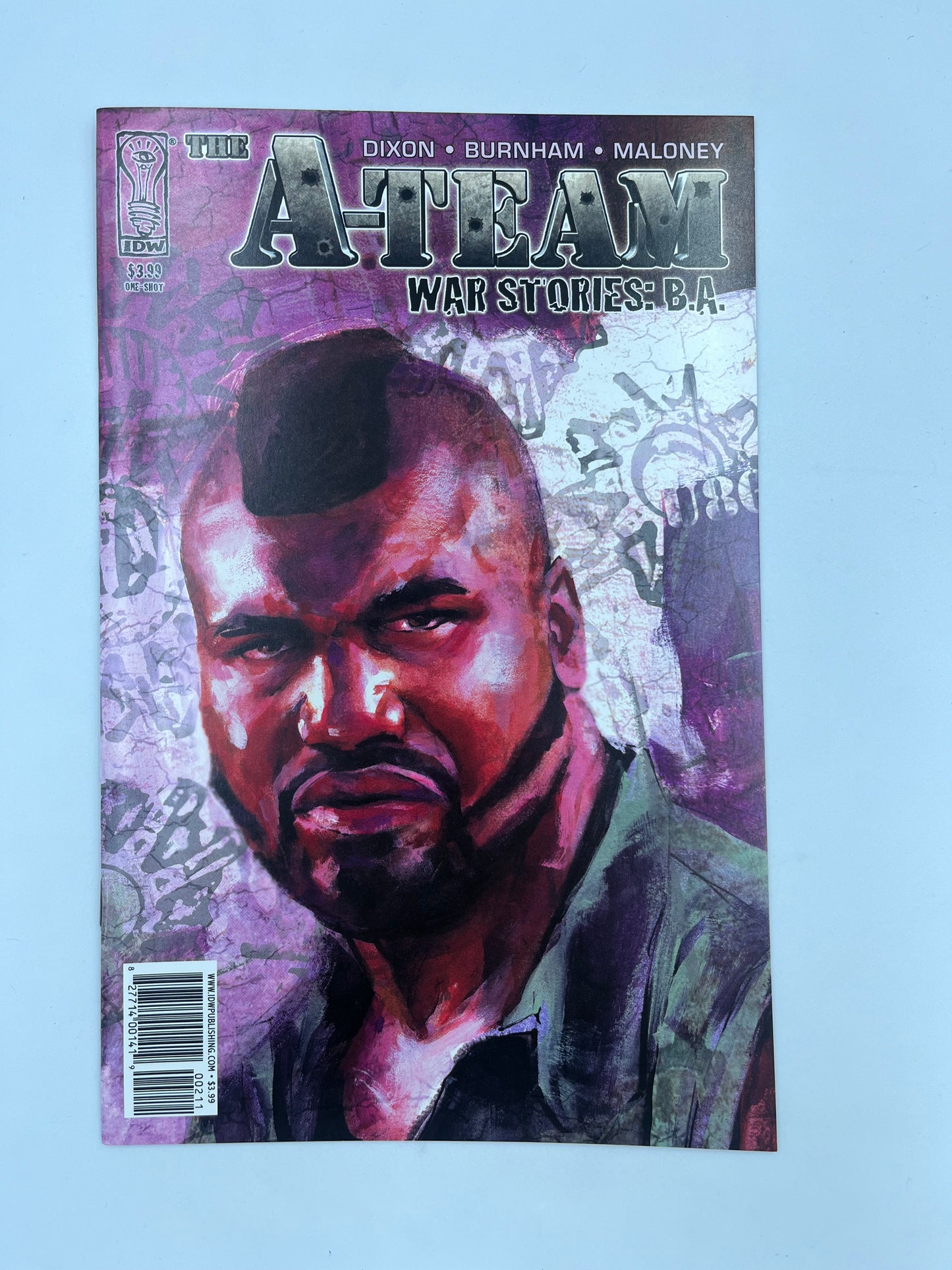 A-Team war stories BA #1