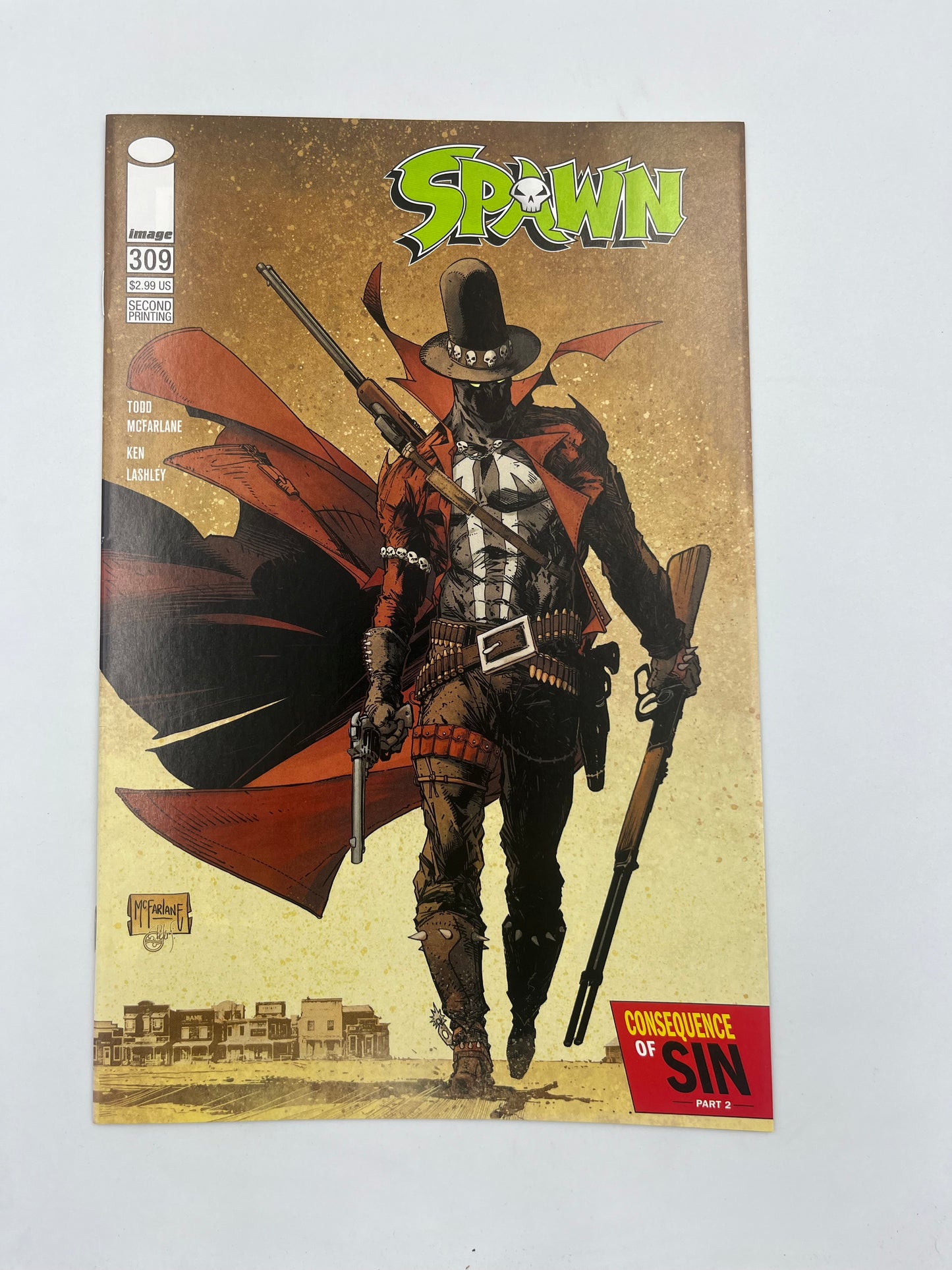 Spawn #309 2nd prin