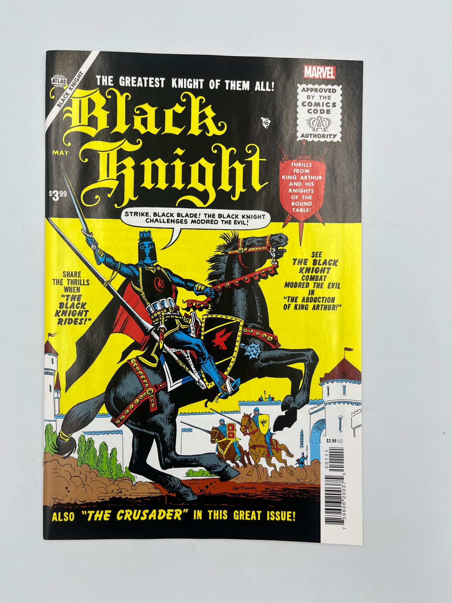 Black Knight #1 facisimile