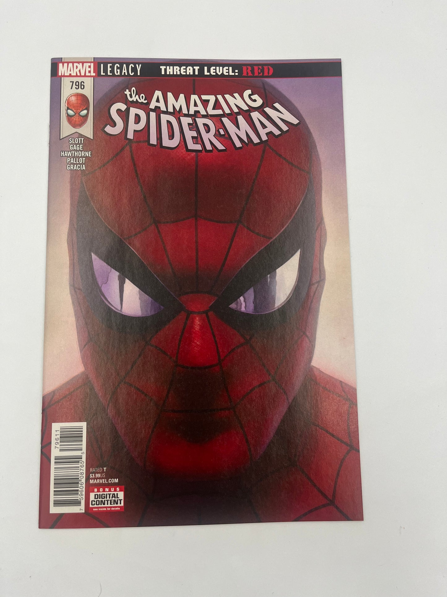 The Amazing Spider-man #796