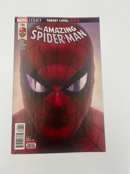 The Amazing Spider-man #796