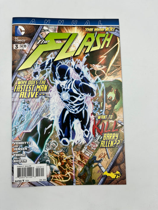 Flash annual #3