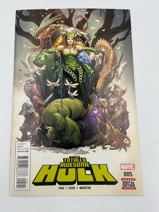 Totally Awesome Hulk #5