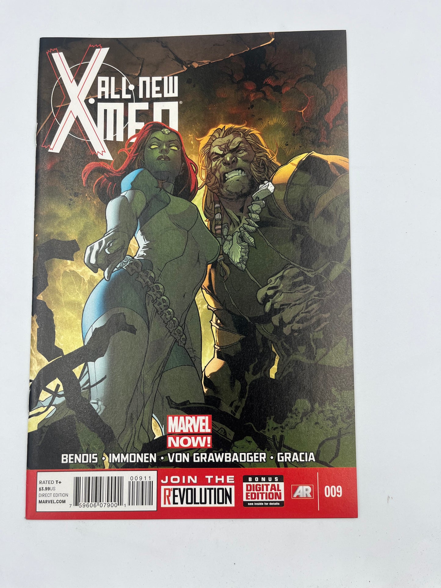 All New Xmen #9