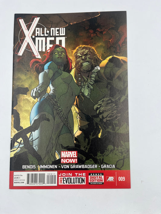 All New Xmen #9