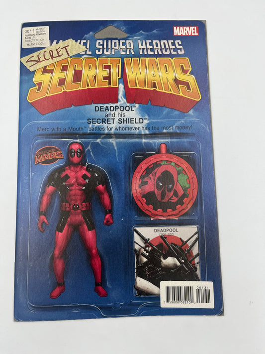 Deadpools Secret secret wara #1