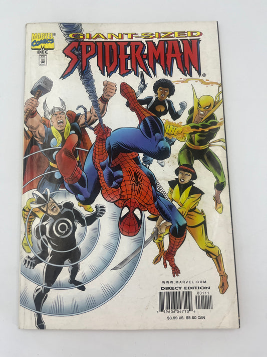 Giant Size Spider-man
