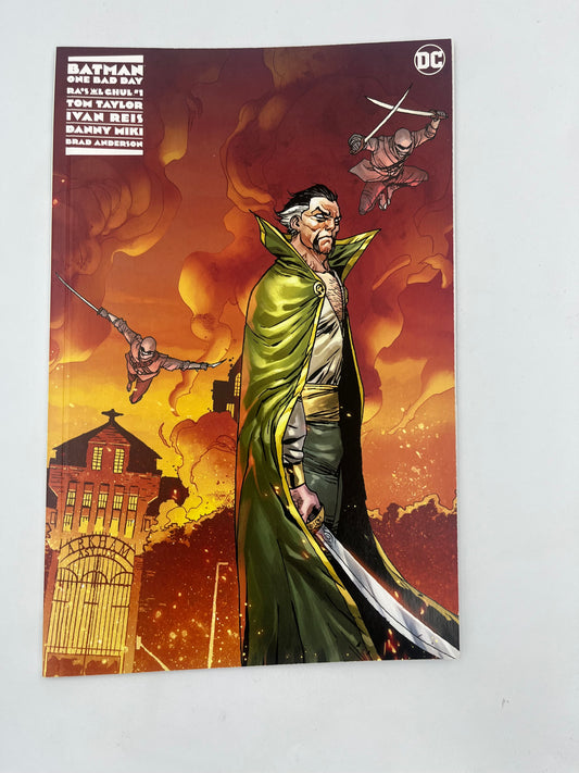 Batman one bad day Ras al gul #1