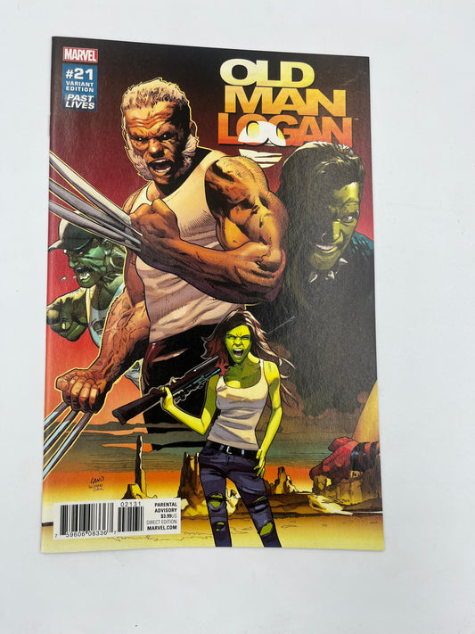 Old man logan #21