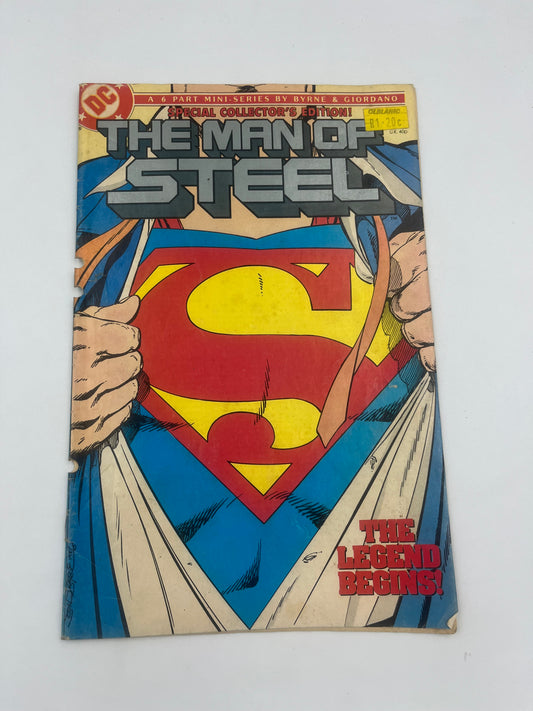 The Man of steel #1