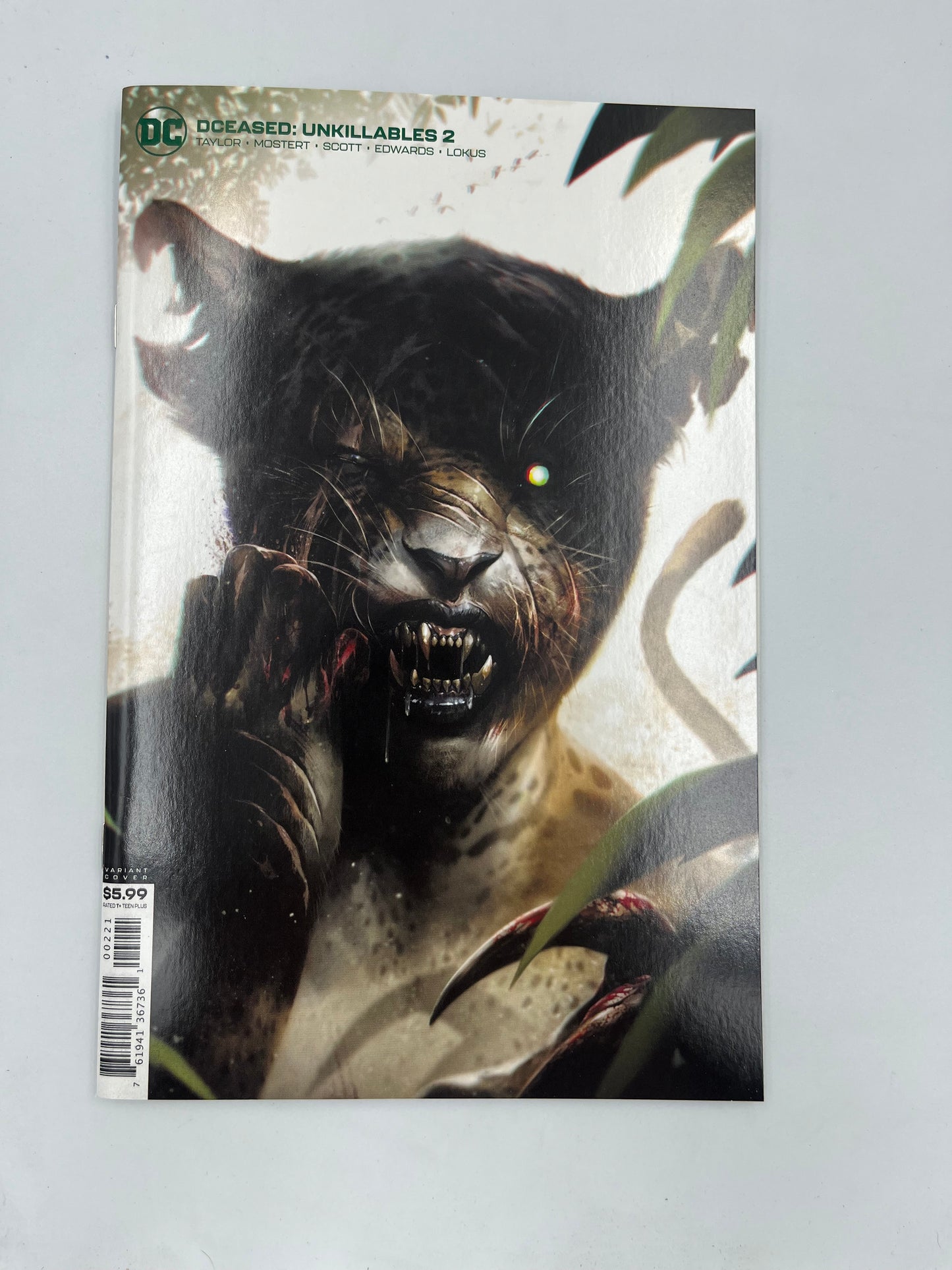 Dceased Unkillables #2