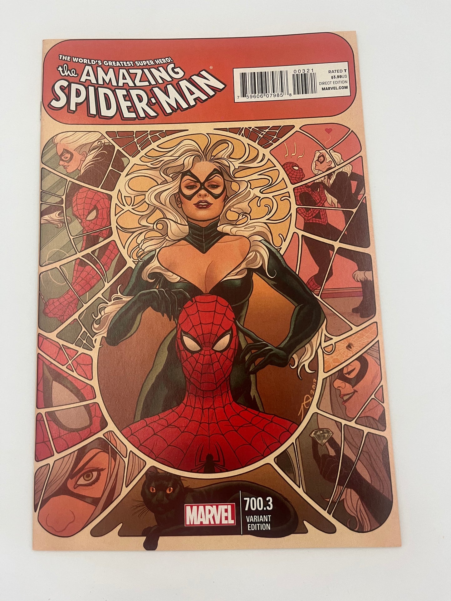 The amazing Spider-man #700.3