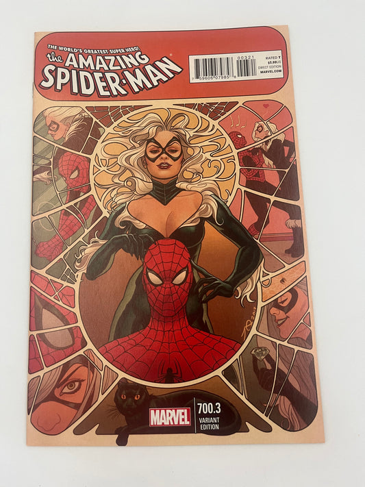The amazing Spider-man #700.3