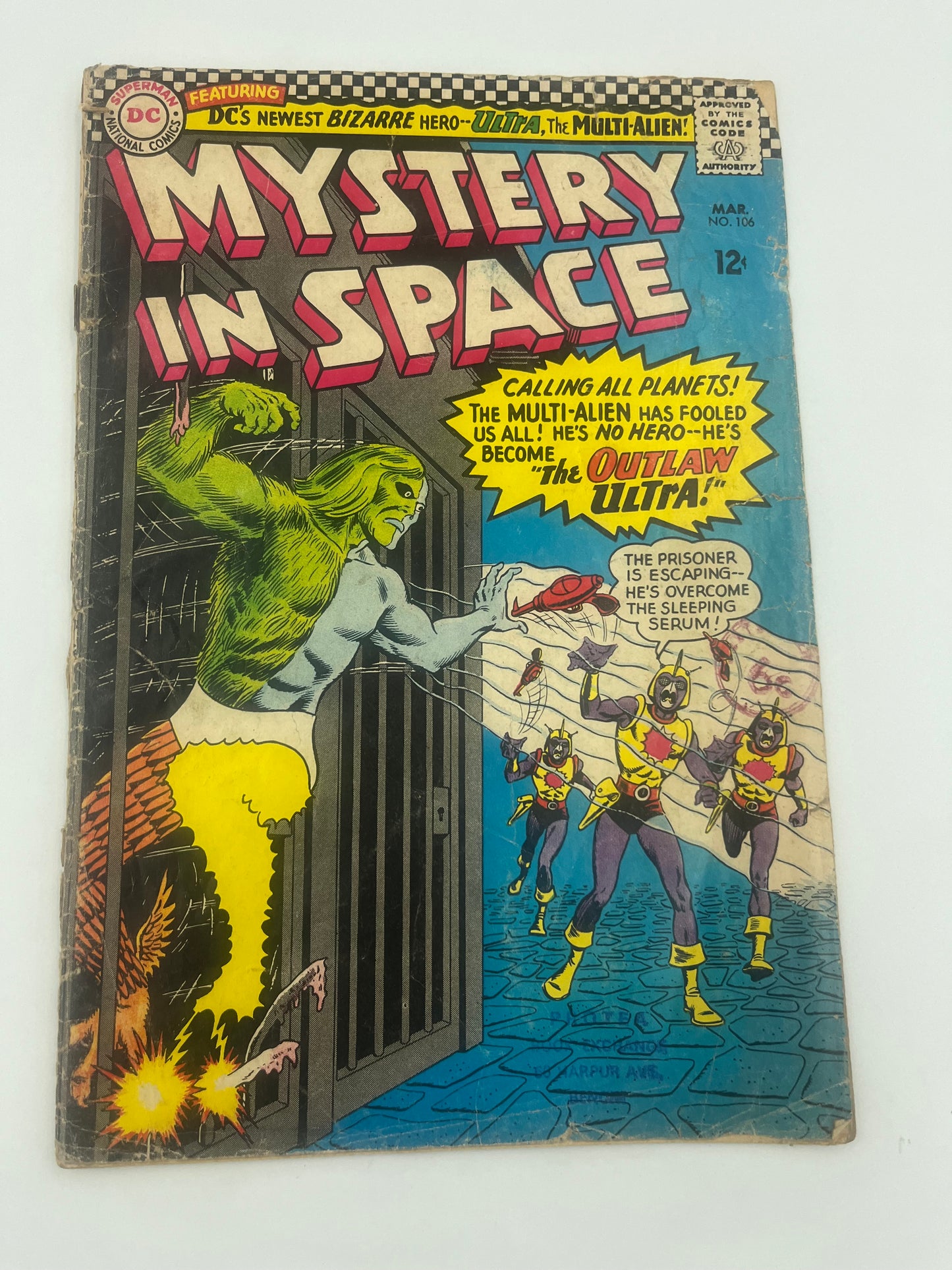 Mystery in space #106