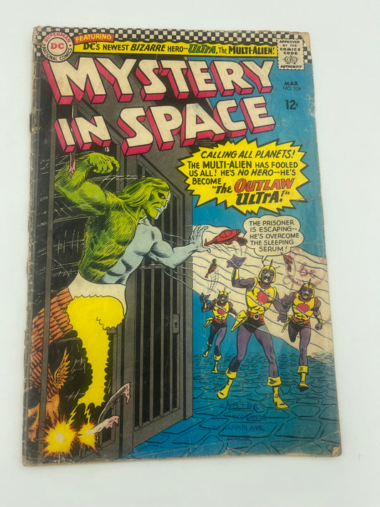 Mystery in space #106
