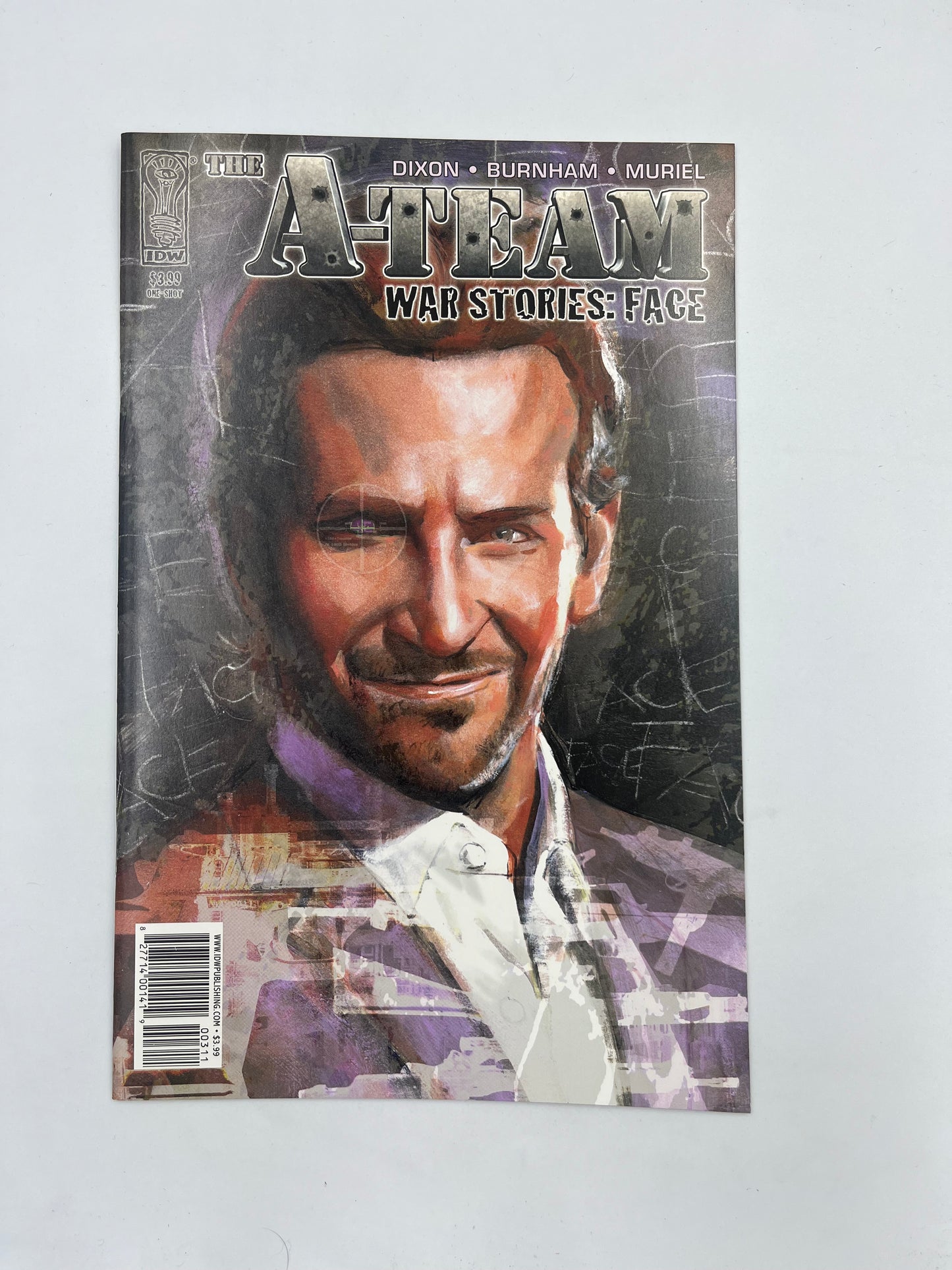 A-Team war stories Face #1