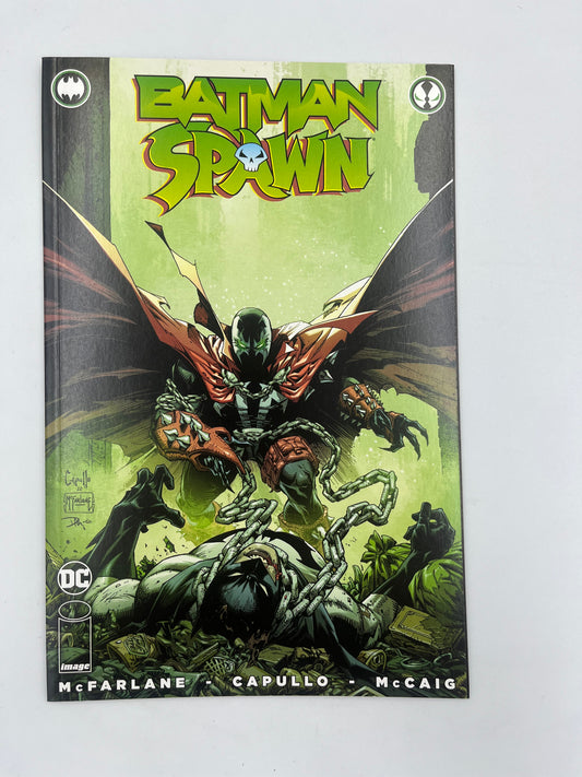 Batman spawn #1