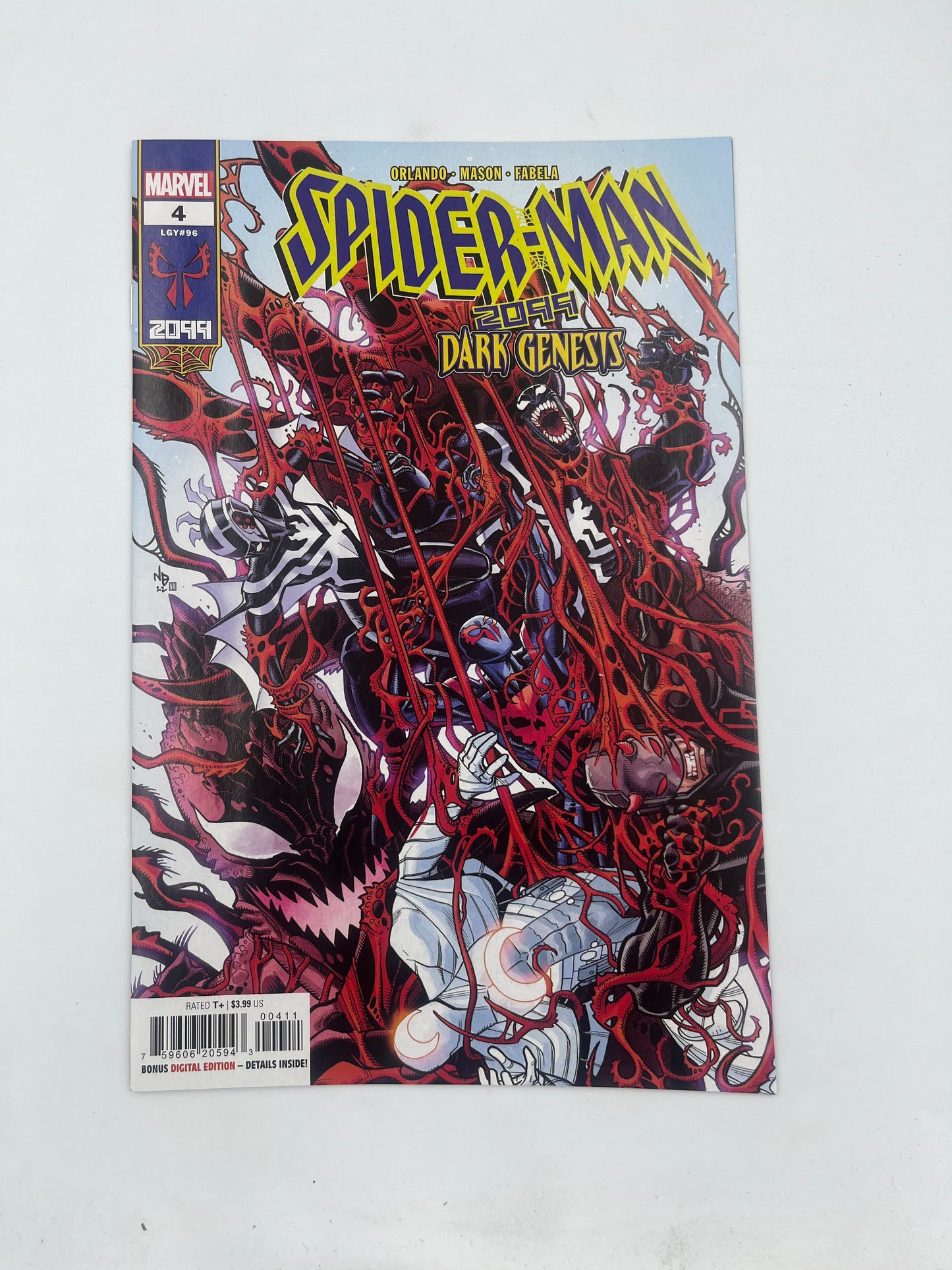 Spider-man 2099 dark genesis #4