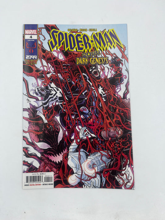 Spider-man 2099 dark genesis #4
