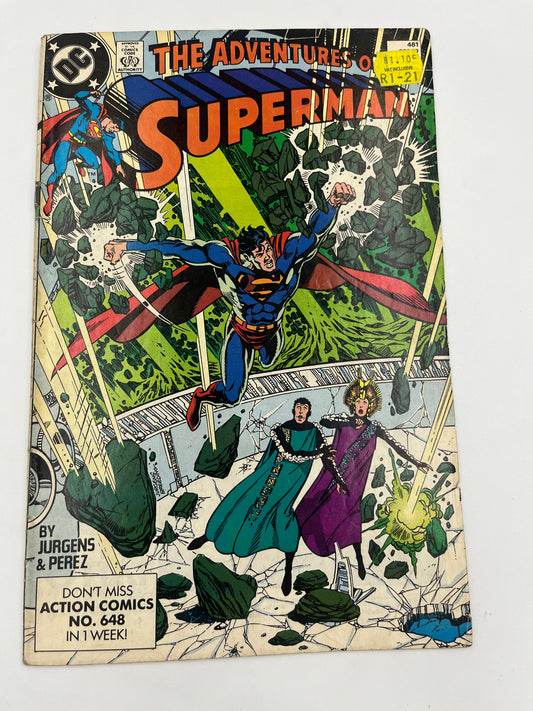 The Adventures of Superman #461