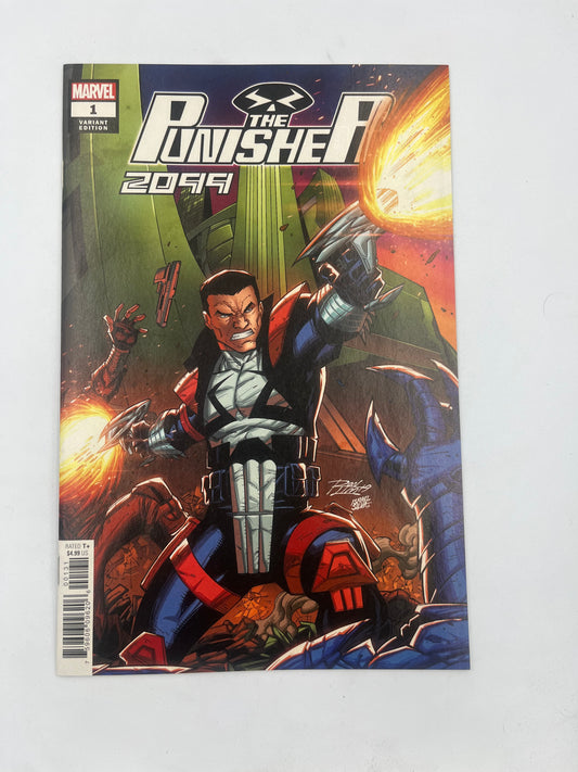 The punisher 2099 #1