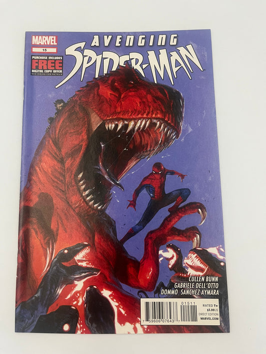 Avenging Spider-man #15