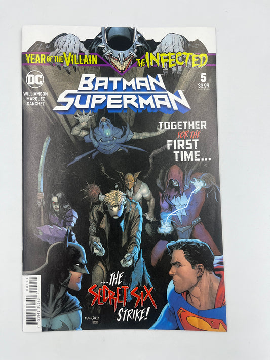 Batman superman #5