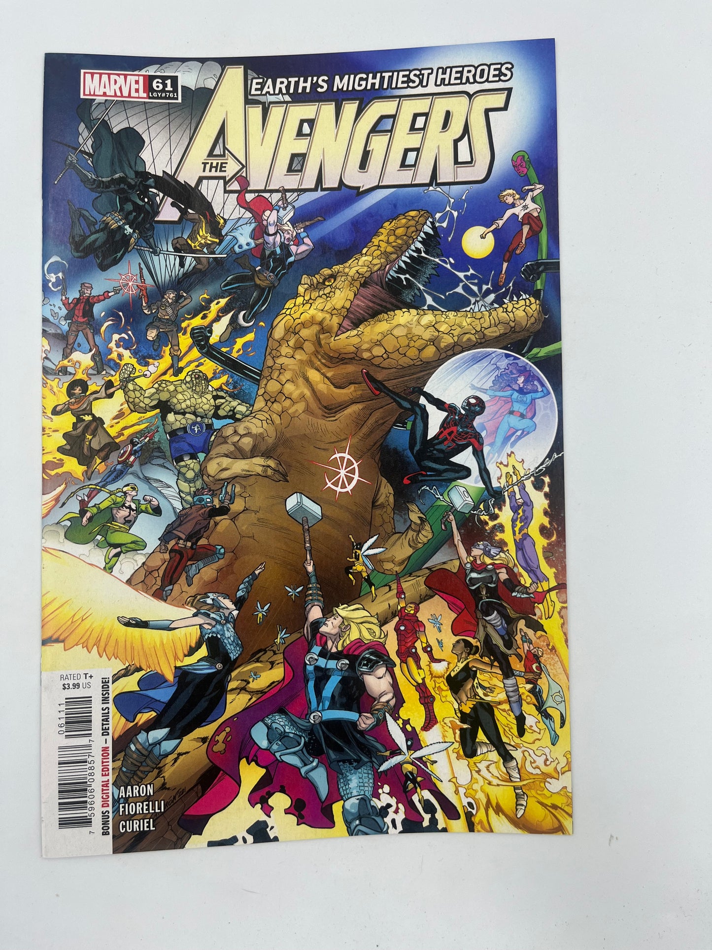 Avengers #61