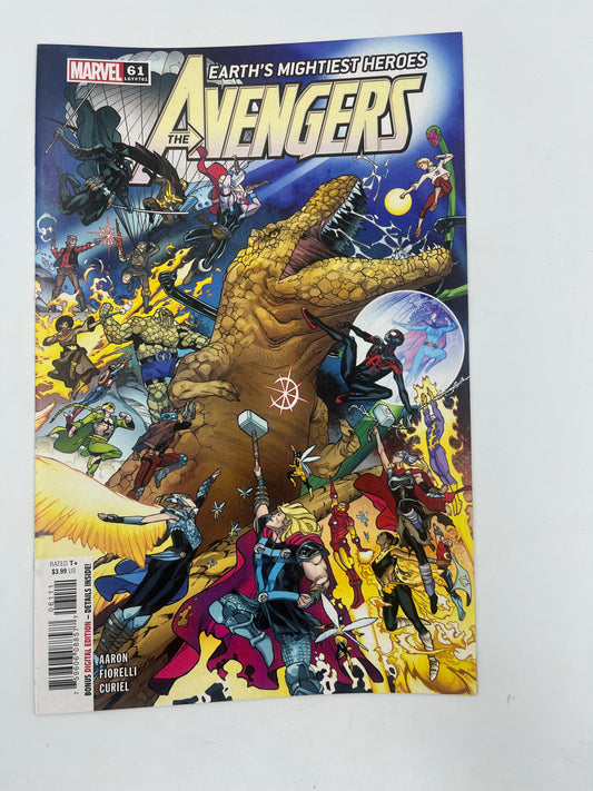 Avengers #61