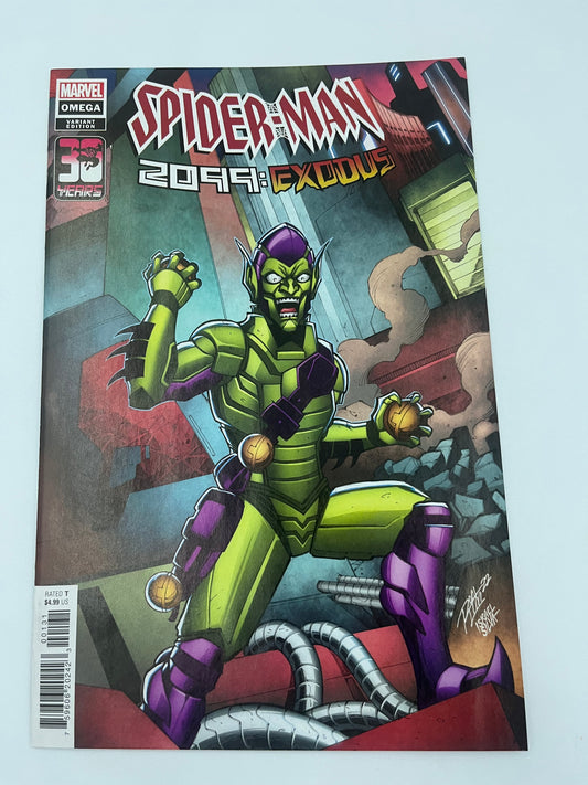 Spider-man 2099 Exodus #1