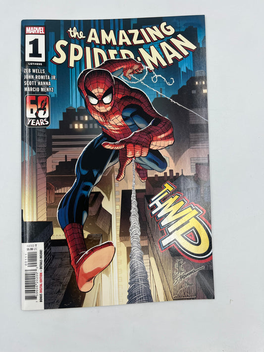 The Amazing Spider-man #1