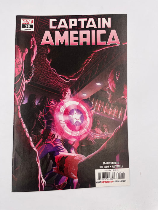 Captain America #16