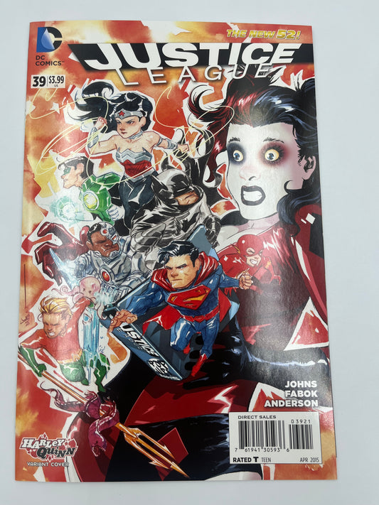 Justice League #39