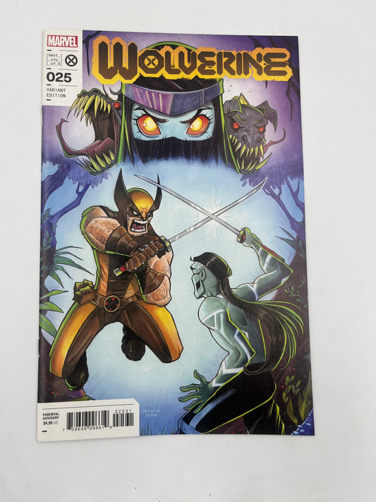 Wolverine #25