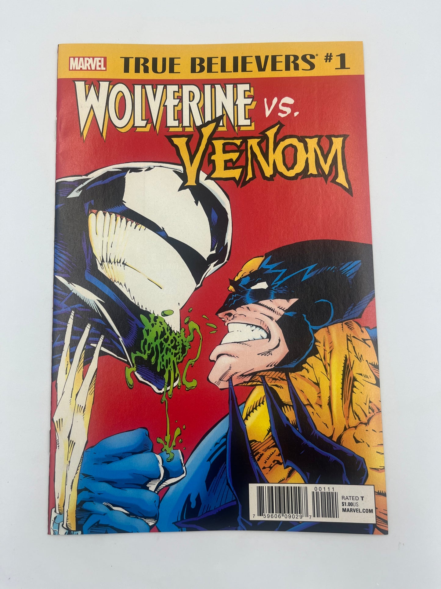 Wolverine vs Venom True Believers #1